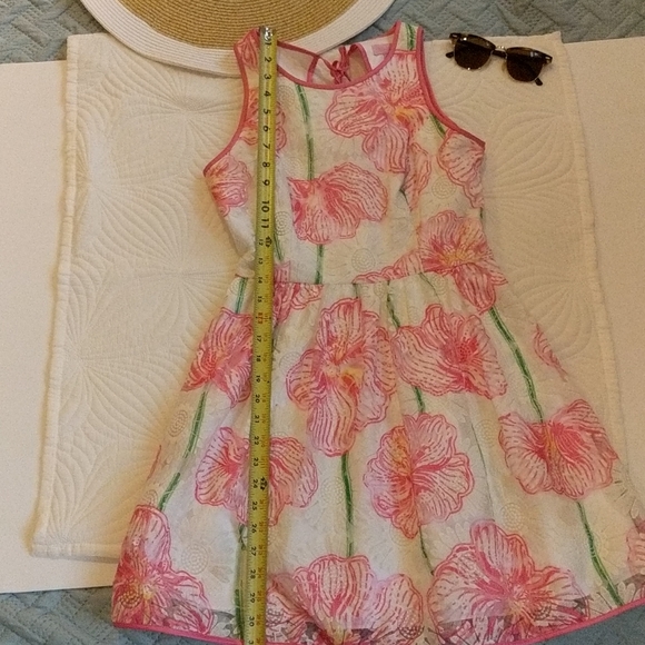 STUNNING Lilly Pulitzer Darcelle Dress Size 2 - Picture 12 of 16